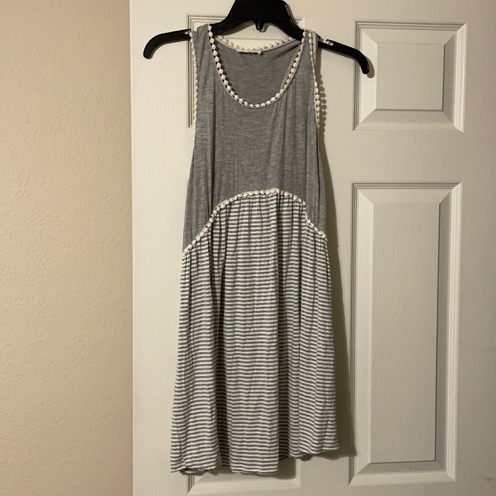 Twenty Second striped dress